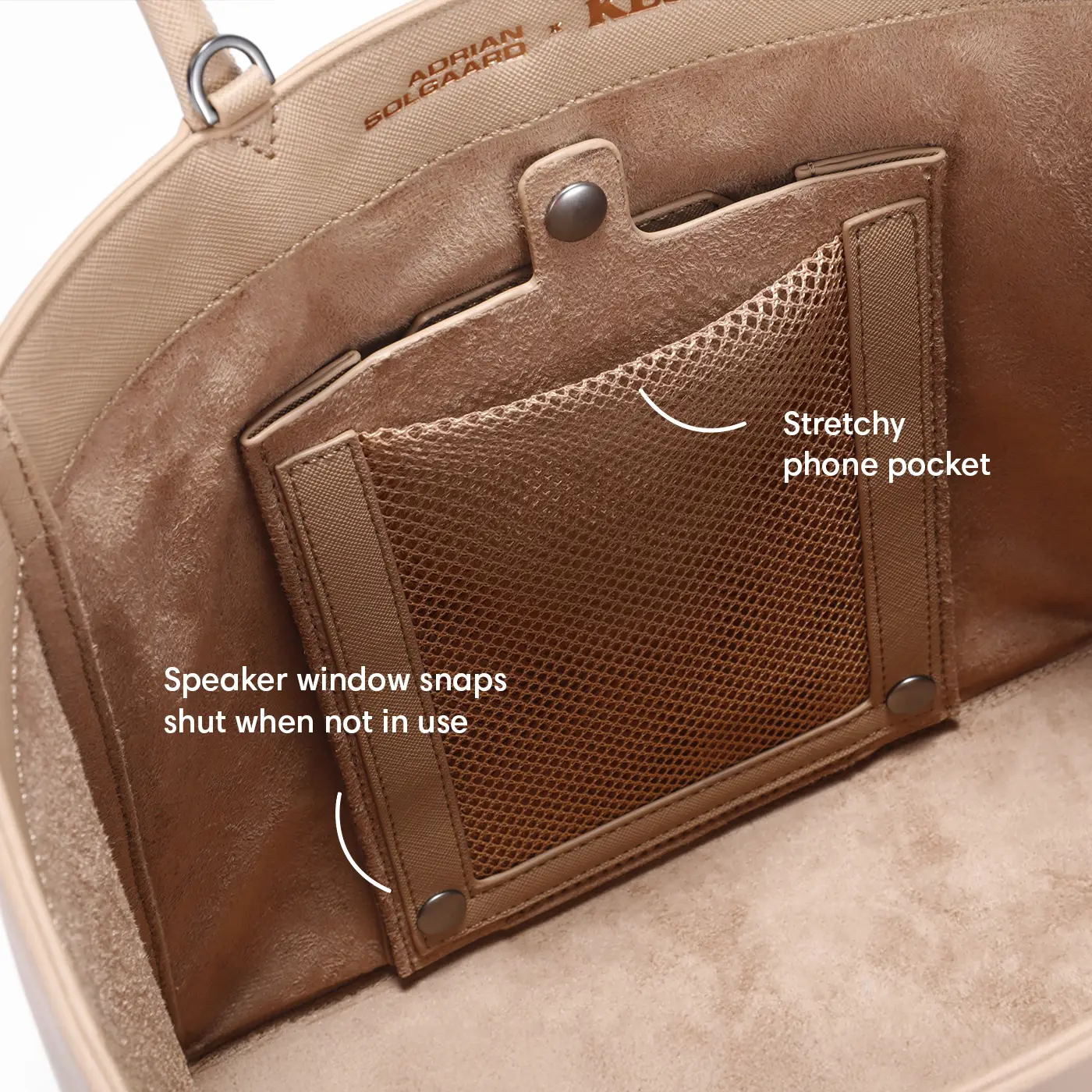 Solgaard x Kesha Joyride Bag - Image 11