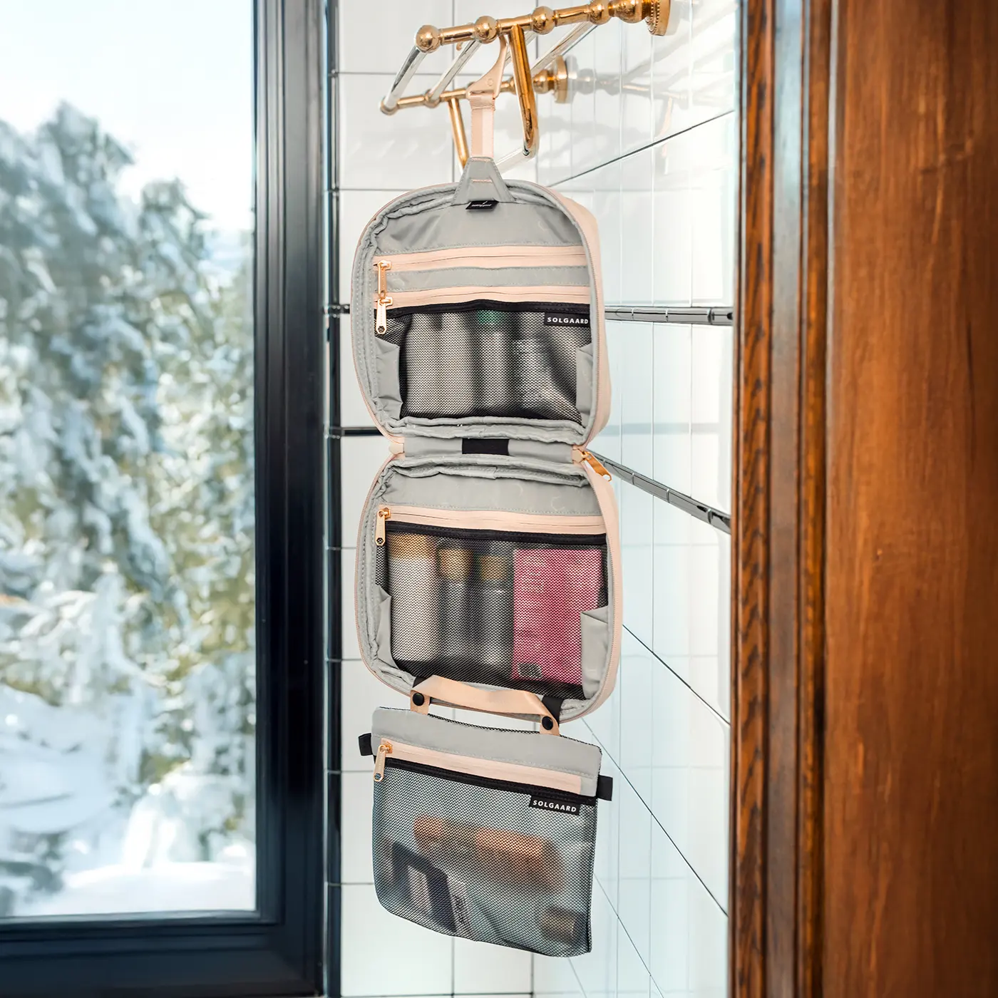 Trio Hanging Toiletry Kit - Image 11